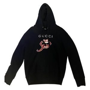 Gucci Mouth Hoodie Size L